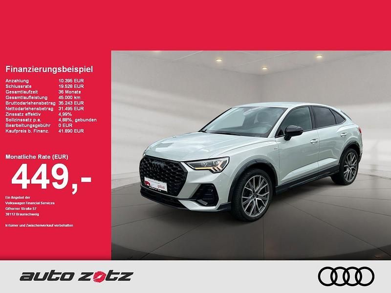 Utilizat 2022 Audi Q3 Sportback S-Line SUV | 45.234 EUR (Puțin scump) - Imagine 1/1