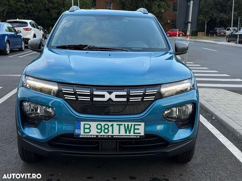 Albastru Utilizat 2023 Dacia Spring Expression Hatchback | 10.500 EUR (Preț OK) - Imagine 1/4