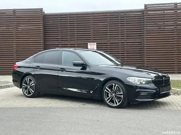 Second-hand BMW 530e 252 CP (185 kW) 2019 Negru Berlinǎ