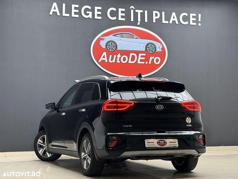 Second-hand Kia Niro 141 CP (103 kW) 2019 Culoarenegru SUV