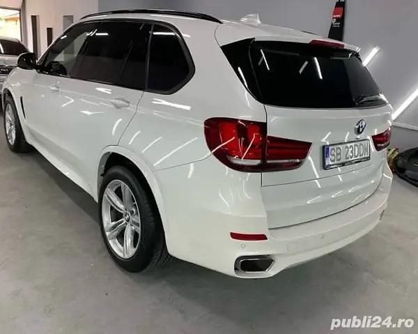 Second-hand BMW X5 258 CP (189 kW) 2016 Alb SUV