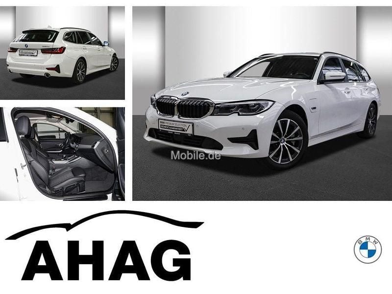 Utilizat 2022 BMW 330e Advantage Break | 30.531 EUR (Preț OK) - Imagine 1/1