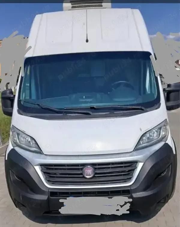 Alb Utilizat 2015 Fiat Ducato Van | 12.000 EUR (Preț bun) - Imagine 1/4
