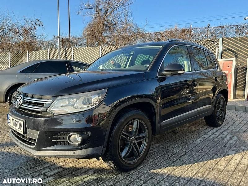 Second-hand VW Tiguan 160 CP (117 kW) 2013 Culoarenegru SUV