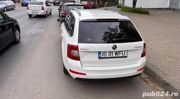 Alb Utilizat 2016 Skoda Octavia Active Break | 6.500 EUR (Super Preț) - Imagine 1/4