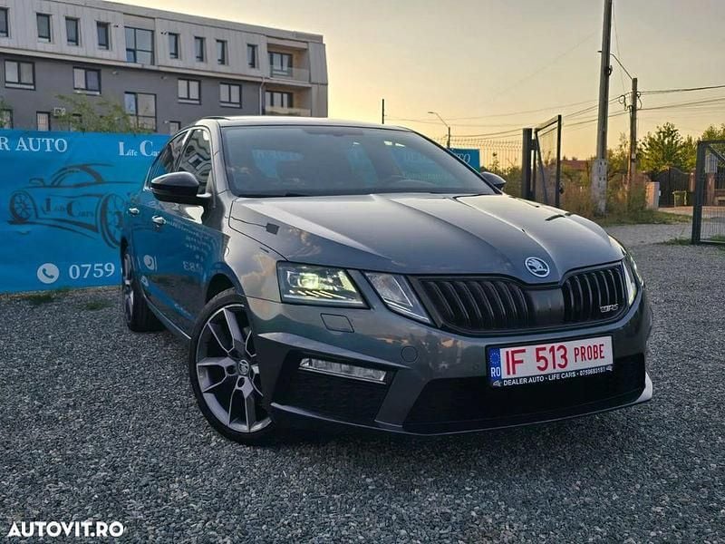 Culoaregri Utilizat 2018 Skoda Octavia RS Berlinǎ | 16.990 EUR (Preț OK) - Imagine 1/4