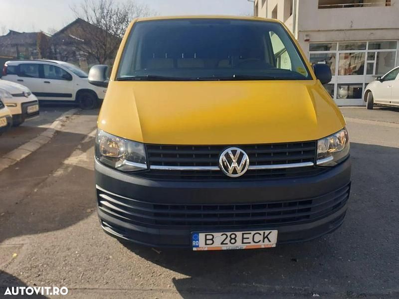 Second-hand VW Transporter 102 CP (75 kW) 2019 Culoaregalbeuriu Van