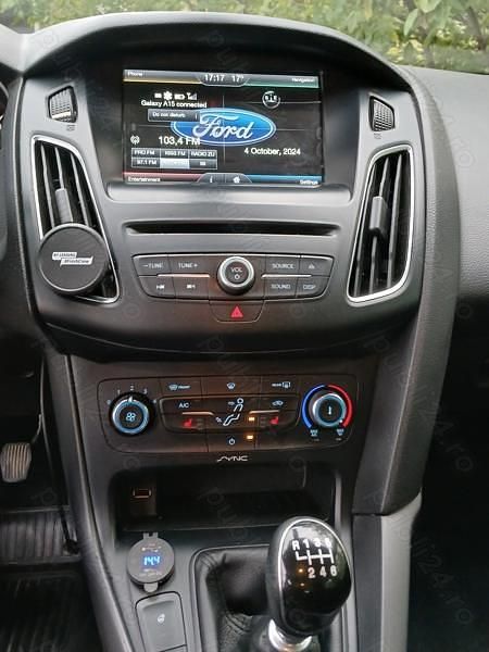 Second-hand Ford Focus 120 CP (88 kW) 2015 Alb Break