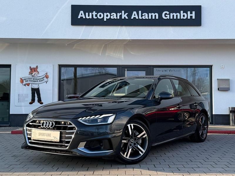 Second-hand Audi A4 Advanced 204 CP (150 kW) 2022