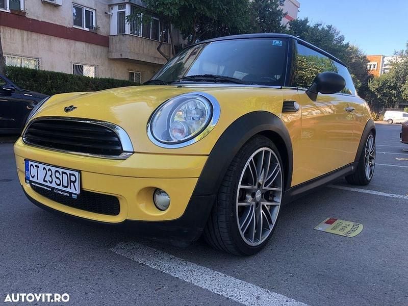 Culoaregalbeuriu Utilizat 2009 Mini Cooper Coupé Coupe | 4.000 EUR - Imagine 1/4