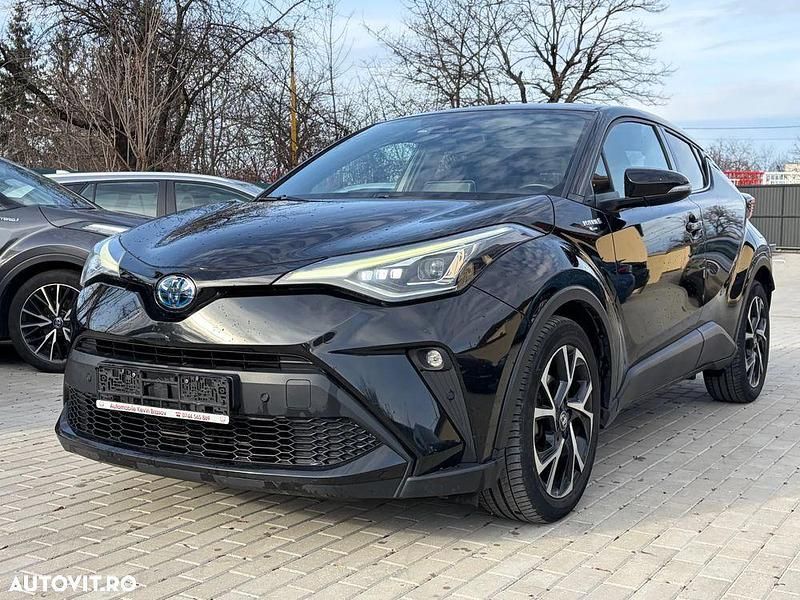 Culoarenegru Second-hand 2021 Toyota C-HR SUV | 20.700 EUR (Preț OK) - Imagine 1/4