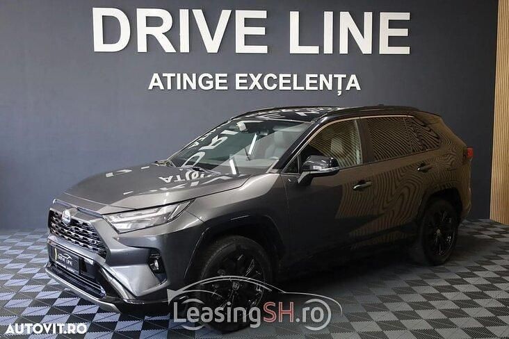 Gri Utilizat 2022 Toyota RAV4 Hybrid Active SUV | 33.900 EUR (Preț OK) - Imagine 1/4