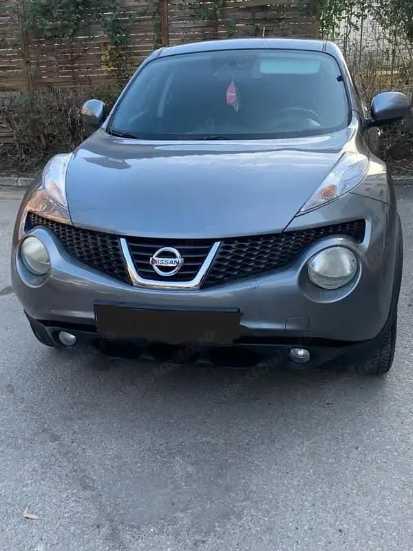 Second-hand Nissan Juke 117 CP (86 kW) 2012 SUV