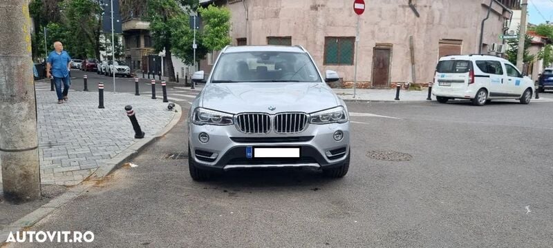 Gri Utilizat 2017 BMW X3 xLine SUV | 19.990 EUR (Preț bun) - Imagine 1/4