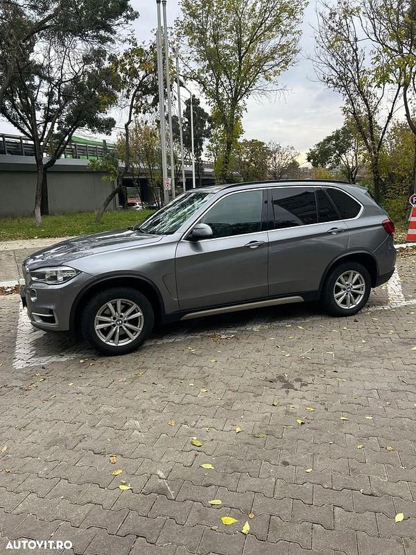 Second-hand BMW X5 Comfort Edition 258 CP (189 kW) 2014 Culoaregri SUV