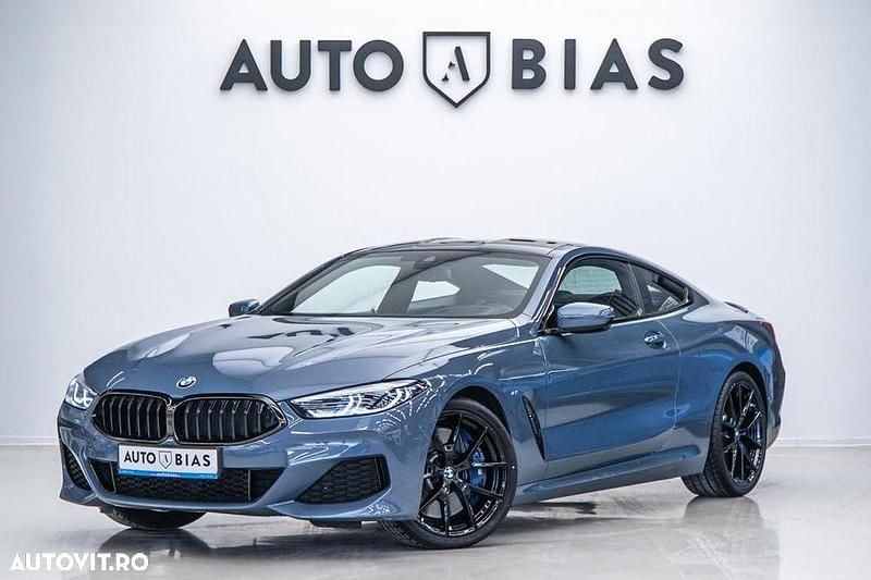 Culoarealbastru Utilizat 2020 BMW 840 Coupe | 47.950 EUR - Imagine 1/4