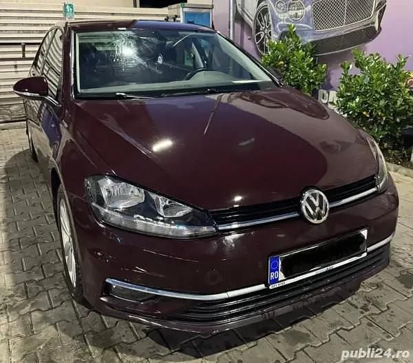 Visiniu Utilizat 2018 VW Golf VII Hatchback | 11.999 EUR (Preț OK) - Imagine 1/3