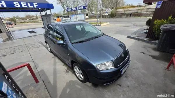 Utilizat 2006 Skoda Fabia Hatchback | 2.000 EUR (Preț OK) - Imagine 1/4