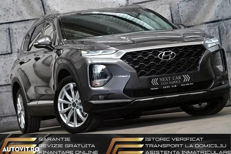Culoaregri Utilizat 2019 Hyundai Santa Fe SUV | 19.850 EUR (Super Preț) - Imagine 1/4