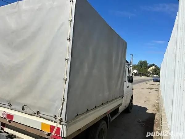 Second-hand Mercedes Sprinter 130 CP (95 kW) 2001 Van