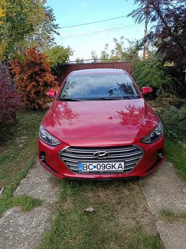 Second-hand Hyundai Elantra 128 CP (94 kW) 2018 Berlinǎ