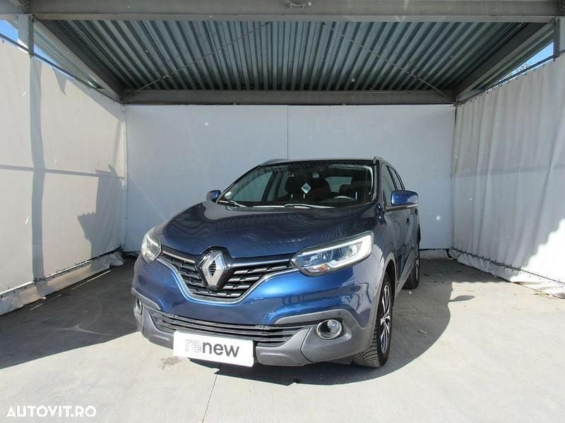 Culoarealbastru Utilizat 2018 Renault Kadjar Business SUV | 14.499 EUR (Preț OK) - Imagine 1/4
