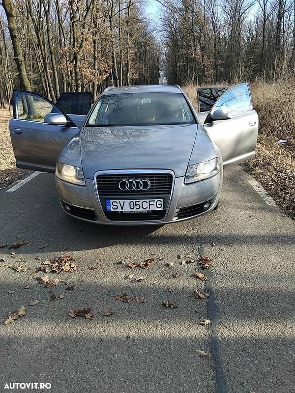 Second-hand Audi A6 140 CP (102 kW) 2006 Culoaregri Break
