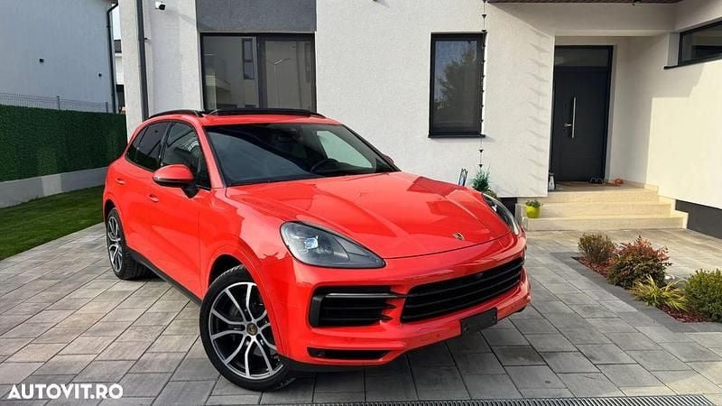 Culoareportocaliu Utilizat 2020 Porsche Cayenne S Platinum Edition SUV | 59.500 EUR (Super Preț) - Imagine 1/4