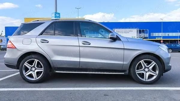 Second-hand Mercedes ML250 205 CP (150 kW) 2012 SUV