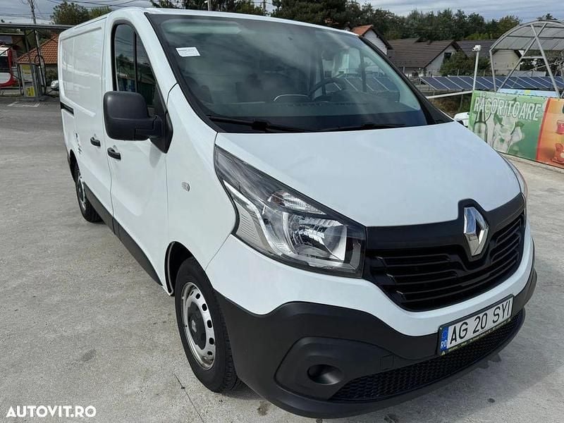 Culoarealb Utilizat 2019 Renault Trafic Expression Van | 11.979 EUR (Super Preț) - Imagine 1/4
