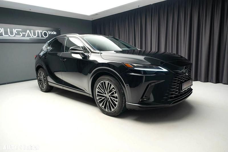 Nouă Lexus RX450h+ Luxury Line 309 CP (227 kW) 2025 Culoarenegru SUV