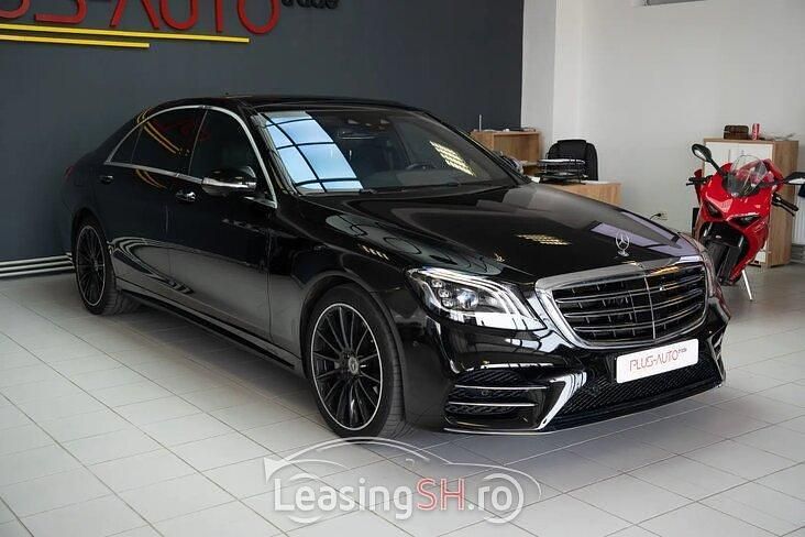 Negru Utilizat 2020 Mercedes S400 Berlinǎ | 59.990 EUR (Preț OK) - Imagine 1/4