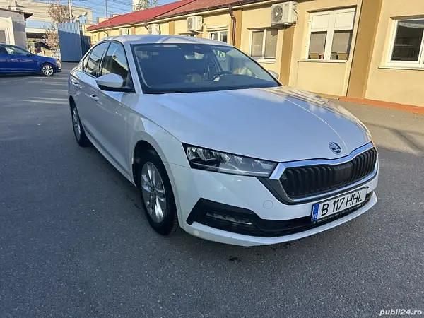 Second-hand 2023 Skoda Octavia Berlinǎ | 17.200 EUR (Preț OK) - Imagine 1/4