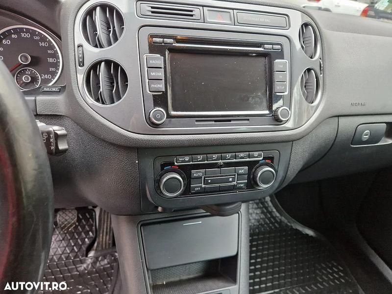 Second-hand VW Tiguan Trendline 110 CP (80 kW) 2014 Culoarealb SUV