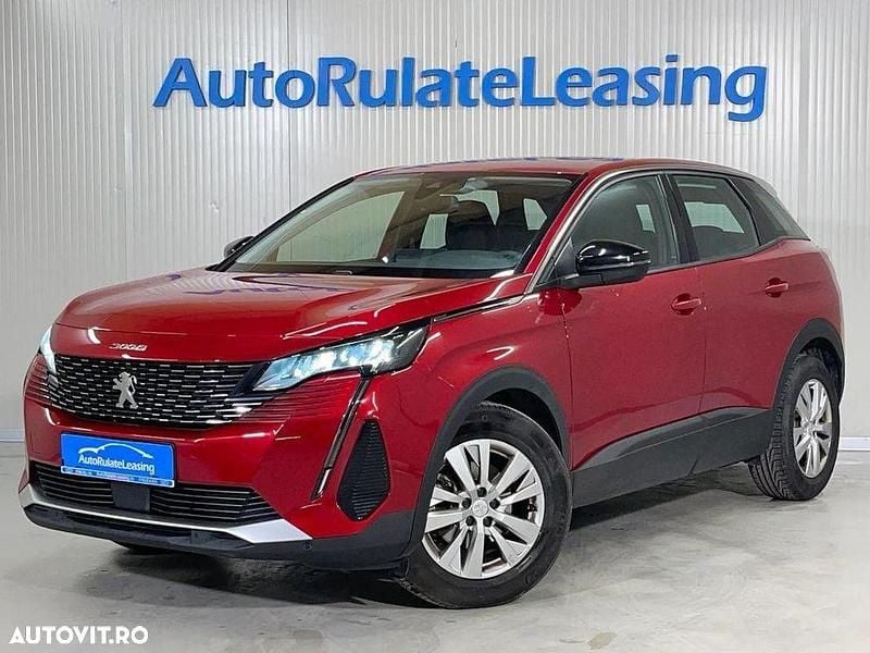 Culoarerosu Second-hand 2022 Peugeot 3008 Active SUV | 16.990 EUR (Preț bun) - Imagine 1/4