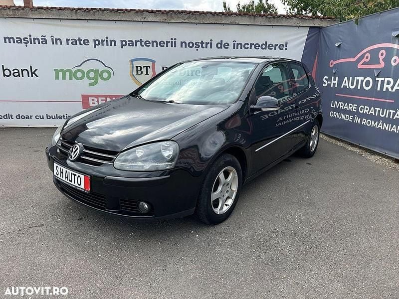 Negru Utilizat 2008 VW Golf VI Edition Hatchback | 3.190 EUR (Preț OK) - Imagine 1/4