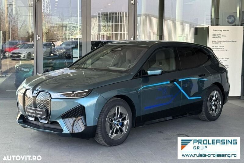 Albastru Utilizat 2024 BMW iX SUV | 83.181 EUR (Puțin scump) - Imagine 1/4