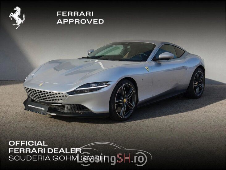 Argintiu Utilizat 2022 Ferrari Roma Coupe | 256.128 EUR - Imagine 1/4