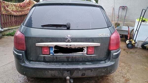 Utilizat 2008 Peugeot 407 Break | 3.200 EUR (Puțin scump) - Imagine 1/4