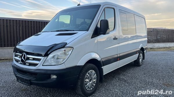 Second-hand Mercedes Sprinter 190 CP (139 kW) 2013 Alb Van