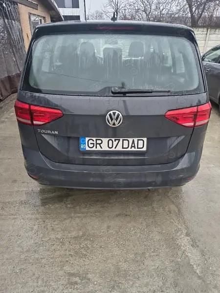 Second-hand VW Touran 115 CP (84 kW) 2018 Monovolum