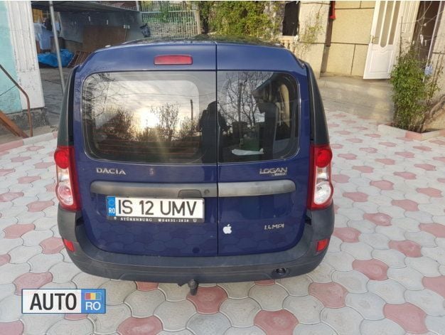 Second-hand Dacia Logan 55 CP (40 kW) 2008 Albastru Berlinǎ