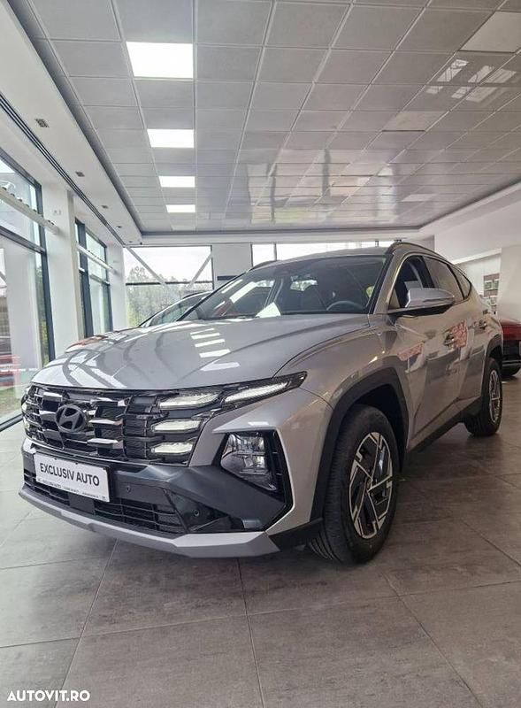 Culoareargint Nouă 2025 Hyundai Tucson SUV | 29.633 EUR - Imagine 1/4