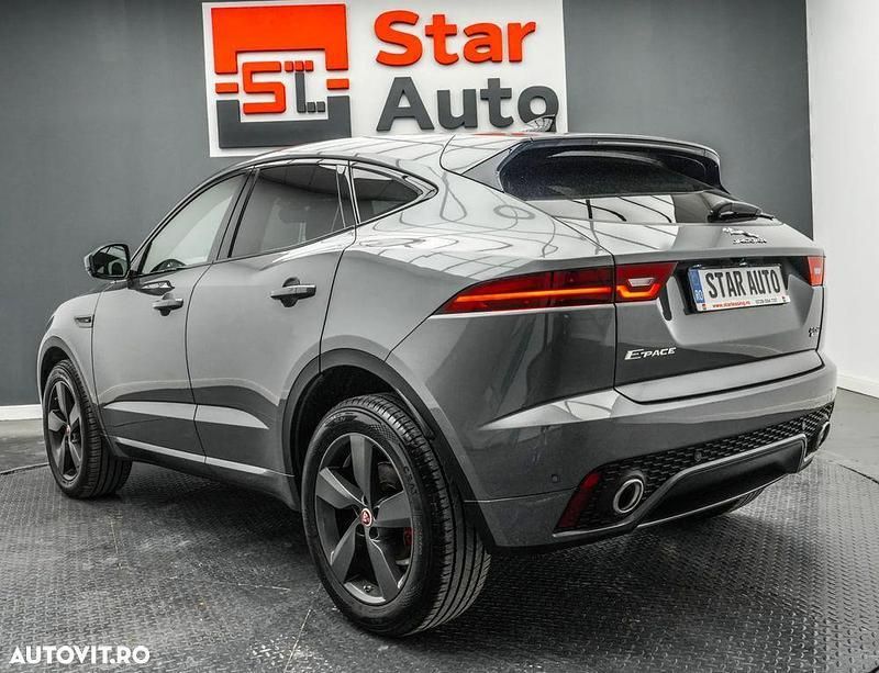 Second-hand Jaguar E-Pace R-Dynamic 150 CP (110 kW) 2020 Gri SUV