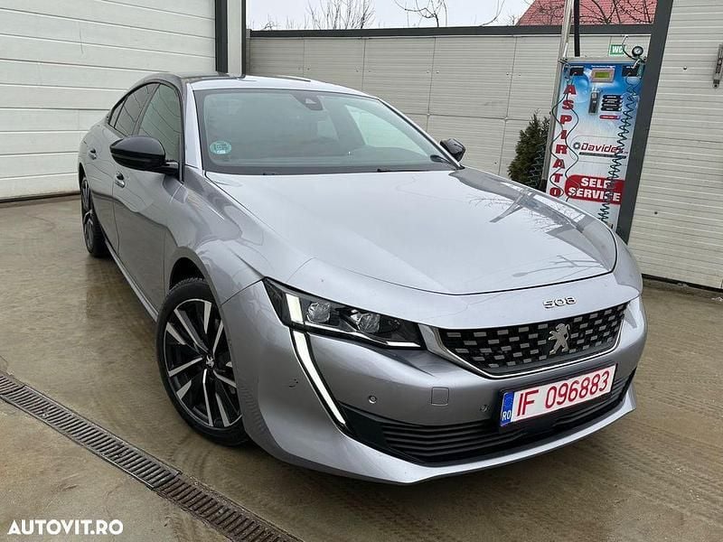 Culoaregri Second-hand 2021 Peugeot 508 GT Berlinǎ | 15.800 EUR (Preț OK) - Imagine 1/4