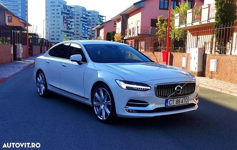 Culoarealb Second-hand 2017 Volvo S90 Inscription Berlinǎ | 20.000 EUR (Preț OK) - Imagine 1/4