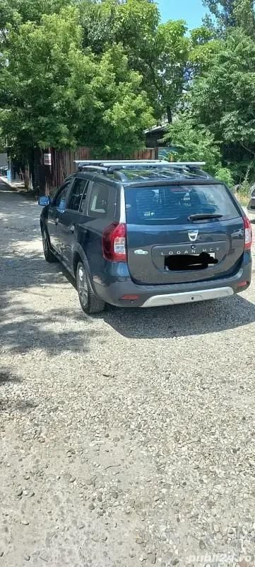 Gri Utilizat 2019 Dacia Logan MCV Stepway Break | 7.600 EUR (Preț OK) - Imagine 1/4