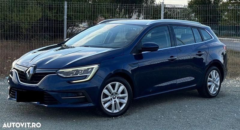 Culoarealbastru Utilizat 2021 Renault Mégane GrandTour Intens Break | 12.450 EUR (Preț OK) - Imagine 1/4