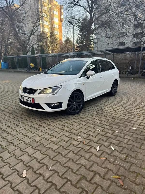 Alb Utilizat 2013 Seat Ibiza ST FR Break | 5.300 EUR (Preț OK) - Imagine 1/4