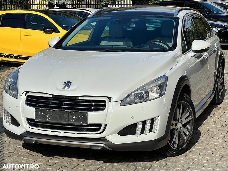 Culoarealb Utilizat 2013 Peugeot 508 Style Break | 7.490 EUR (Puțin scump) - Imagine 1/4